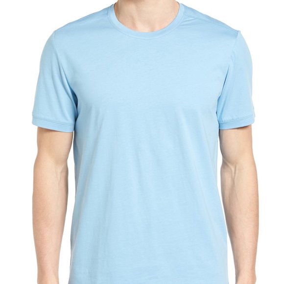 Calibrate Other - Calibrate Men's TEE Mercerized Cotton Jersey T-SHIRT XL Top NEW Blue LAST ONE!